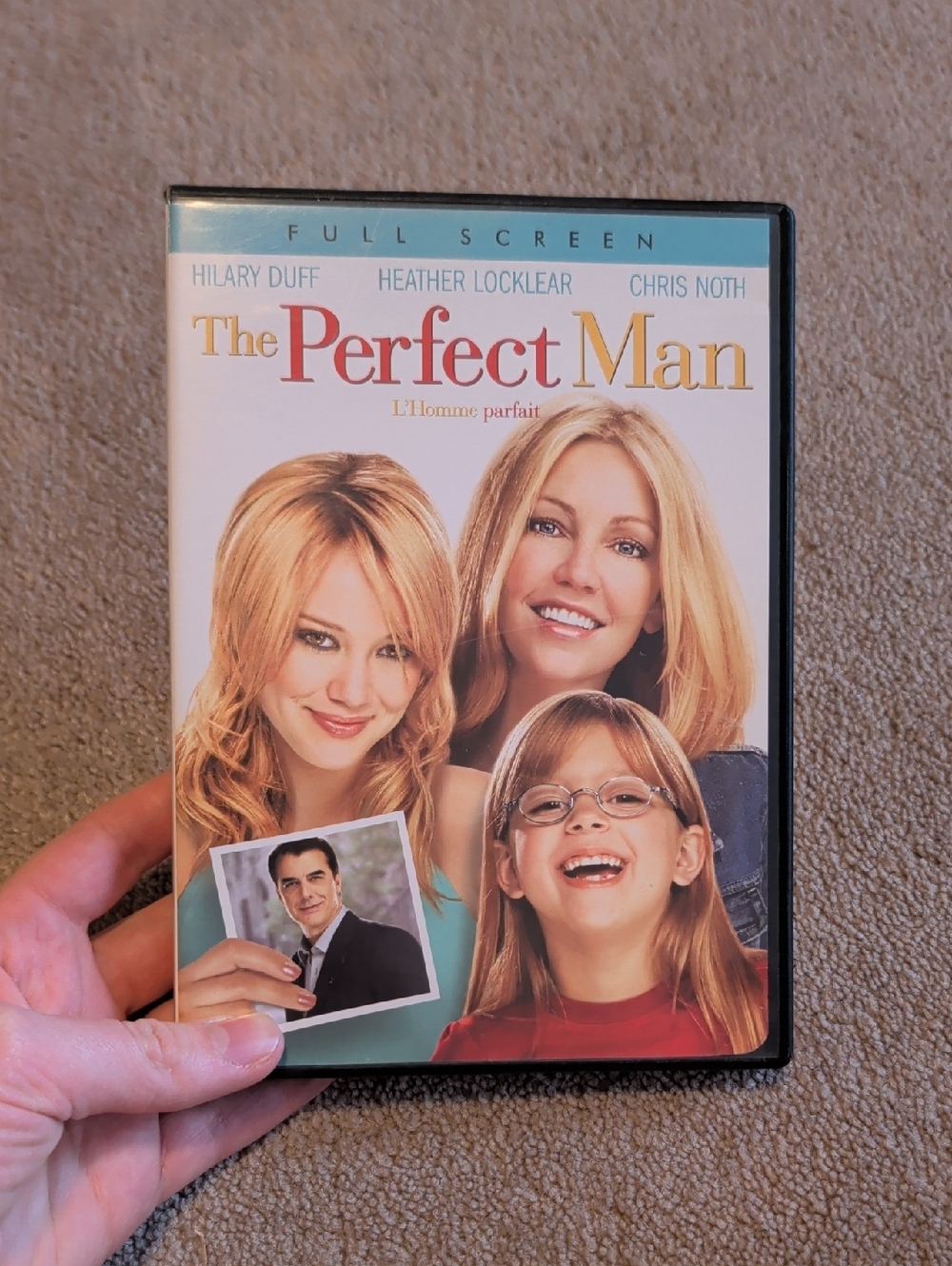 💜5/$20 Universal The Perfect Man DVD — White, Blue, Red